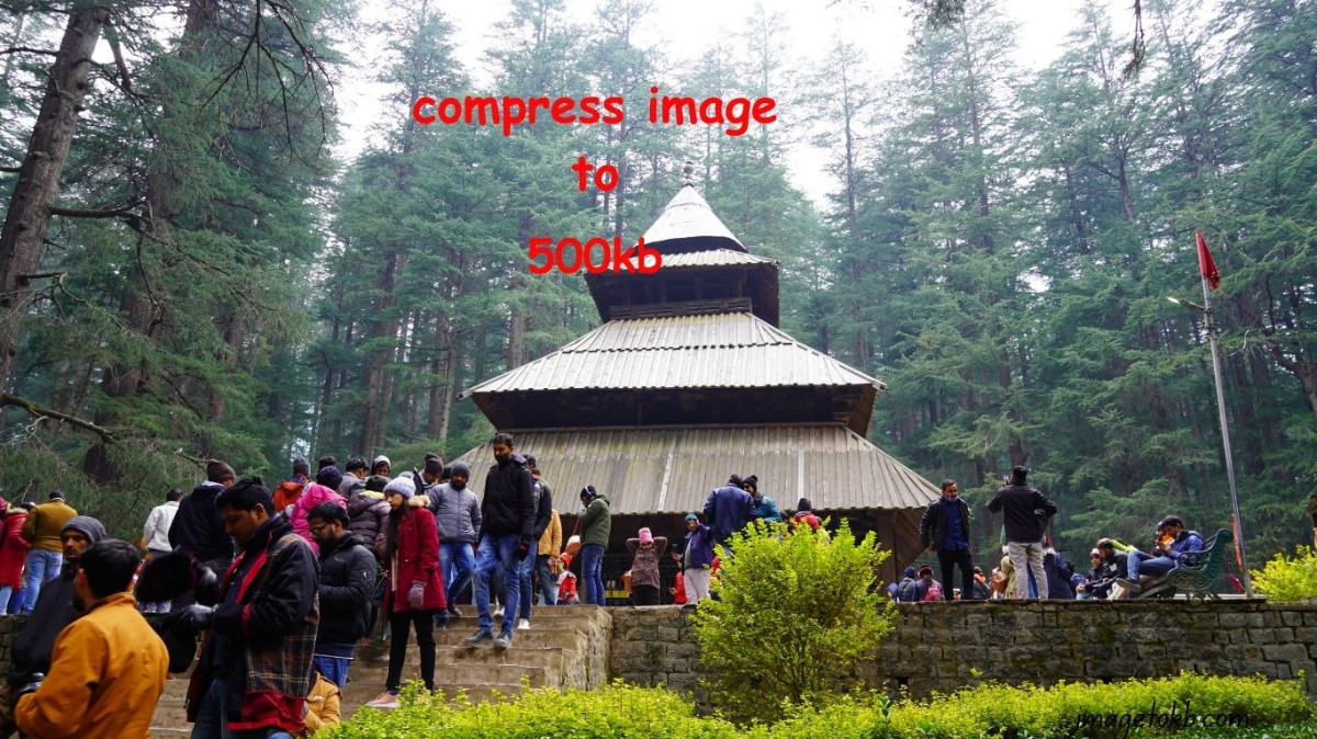 compress image to 500kb