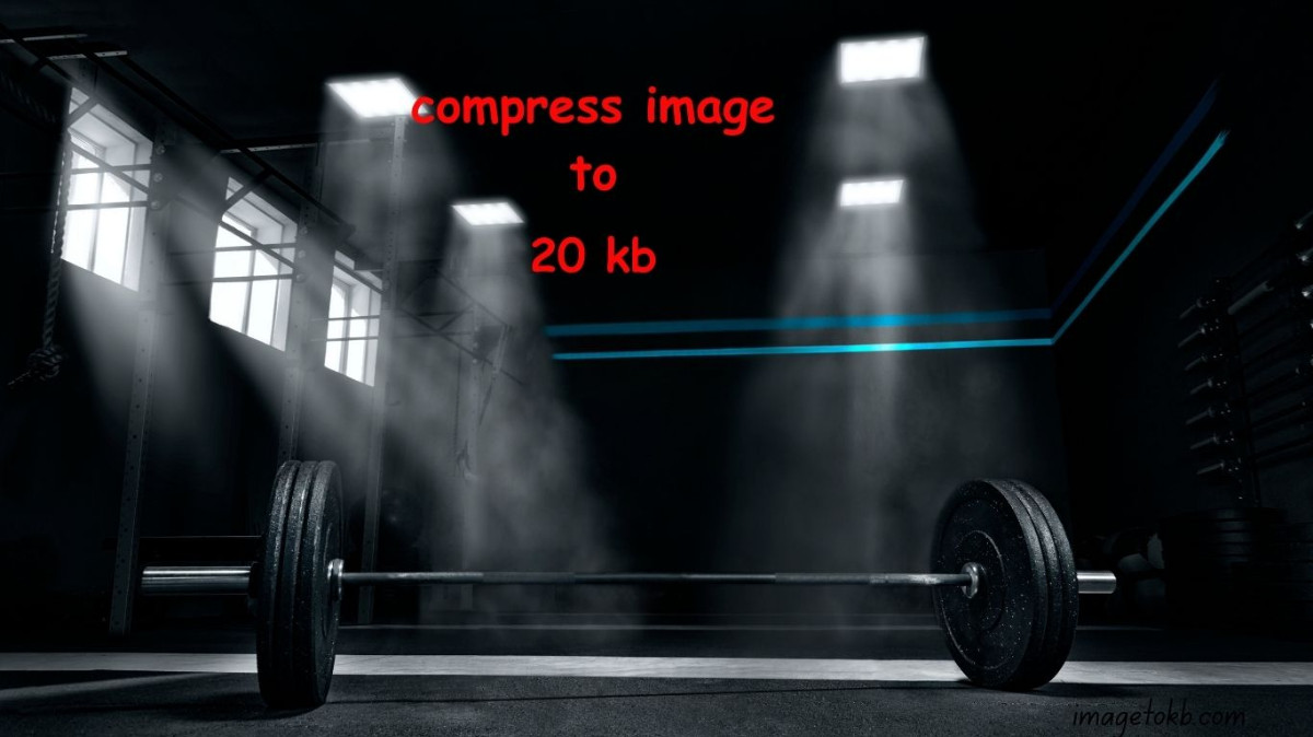 compress image to 20kb